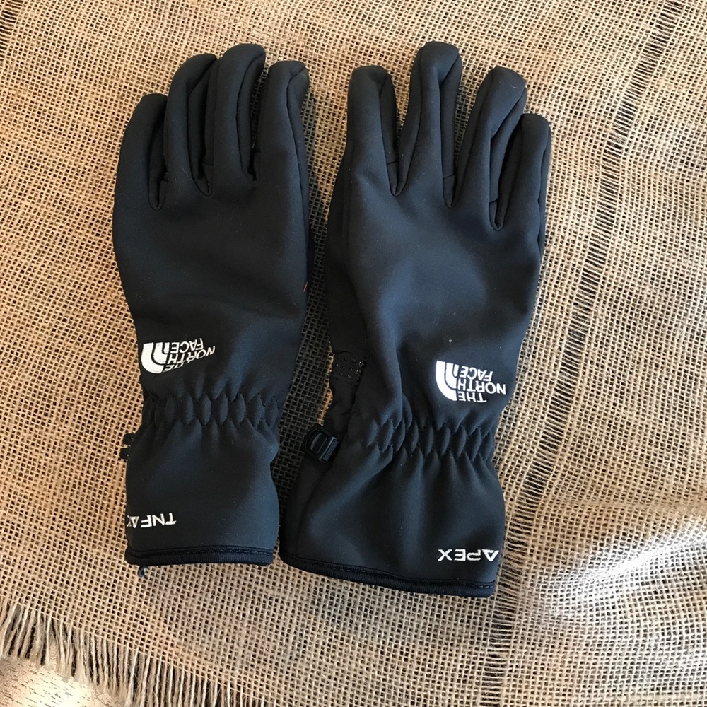 North Face apex gloves